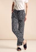 NU 20% KORTING: STREET ONE Stoffen broek Style Bonny met grafisch patr...