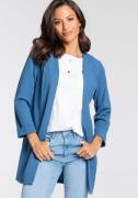 NU 20% KORTING: Laura Scott Lange blazer met ritssluitingen