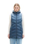 NU 20% KORTING: Tom Tailor Bodywarmer met een capuchon