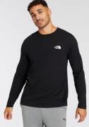 NU 20% KORTING: The North Face Shirt met lange mouwen M L/S SIMPLE DOM...