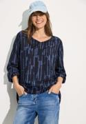 NU 20% KORTING: Cecil Blouse met lange mouwen met print all-over