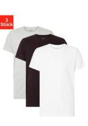 Calvin Klein T-shirt Uni (Set van 3)