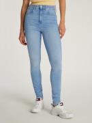 NU 20% KORTING: TOMMY JEANS Skinny fit jeans SYLVIA HGH SKN DH1282