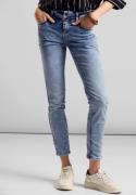 STREET ONE Skinny fit jeans York in five-pocketsstijl