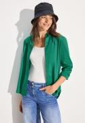 NU 20% KORTING: Cecil Blouse met lange mouwen met overhemdkraag