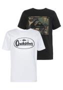 Quiksilver T-shirt ARCHICAMO PACK SHORT SLEEVE TEE YOUTH - voor kinder...