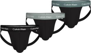 NU 20% KORTING: Calvin Klein String JOCK STRAP 3PK met elastische logo...