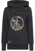 NU 20% KORTING: Ragwear Sweater GRIPY BUTTON PEACE O