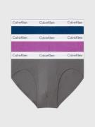 Calvin Klein Slip met logo-opschrift op de onderbroekband (set, 3 stuk...