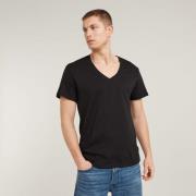 G-Star RAW Shirt met V-hals (set, 2-delig)