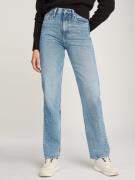 NU 20% KORTING: Calvin Klein Straight jeans HIGH RISE STRAIGHT