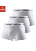 Calvin Klein Hipster met witte weefband (3 stuks)