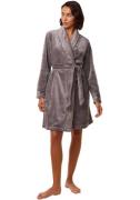 Triumph Ochtendjas Robes Fleece Robe 01 (2 stuks, Met riem)