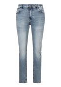 Boss Orange Slim fit jeans Delaware BC-C met leren badge