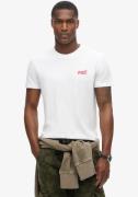 NU 20% KORTING: Superdry Shirt met ronde hals Organic Cotton Essential...