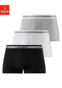 NU 20% KORTING: Calvin Klein Trunk Cooling fijn gestreepte tailleband ...