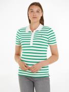 NU 20% KORTING: Tommy Hilfiger Poloshirt 1985 SLIM PIQUE STRIPE POLO S...