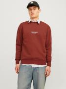 NU 20% KORTING: Jack & Jones Sweatshirt JORVESTERBRO SWEAT CREW NECK N...