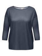 NU 20% KORTING: ONLY CARMAKOMA Shirt met 3/4-mouwen CARALBA 3/4 TOP NO...