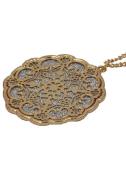 Firetti Ketting met hanger Golden Flower