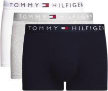 NU 20% KORTING: Tommy Hilfiger Underwear Trunk 3P TRUNK WB met logoban...