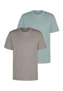 NU 20% KORTING: KangaROOS T-shirt (Set van 2)