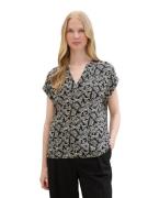 NU 20% KORTING: Tom Tailor Blouse zonder sluiting met v-hals