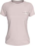 NU 20% KORTING: Calvin Klein Shirt met ronde hals 2-PACK MONOLOGO SLIM...