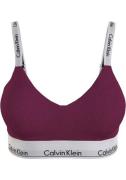 NU 20% KORTING: Calvin Klein Bralette met een logo-opschrift