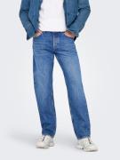 NU 20% KORTING: ONLY & SONS Regular fit jeans EDGE LOOSE