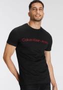 NU 20% KORTING: Calvin Klein T-shirt CORE INSTITUTIONAL LOGO SLIM TEE