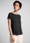 NU 20% KORTING: STREET ONE Shirttop met borstzak