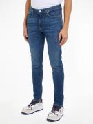 TOMMY JEANS Skinny fit jeans SIMON SKNY met gestempeld logo