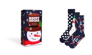 Happy Socks Lange sokken (Set van 3)