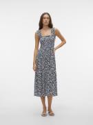 Vero Moda Zomerjurk VMMENNY SL SMOCK CALF DRESS WVN GA