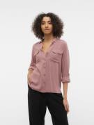 Vero Moda Overhemdblouse VMBUMPY L/S SHIRT NEW WVN GA NOOS