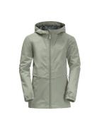 Jack Wolfskin Outdoorjack MALIMA JACKET G met een capuchon