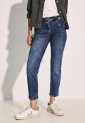 Cecil Regular fit jeans Scarlett in five-pocketsstijl