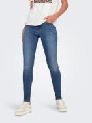 NU 20% KORTING: Only Skinny fit jeans ONLWAUW MID SKINNY DNM BJ370 NOO...