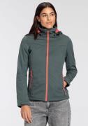 Icepeak Softshell-jack D SOFTSHELLJAS BOISE Waterdicht & Winddicht (1 ...