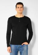 NU 20% KORTING: H.I.S Shirt met lange mouwen met luxueuze knoopsluitin...