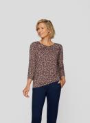 Rabe Shirt met 3/4 mouwen met all-over motief