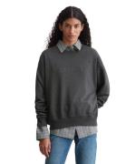 NU 20% KORTING: Marc O'Polo Sweatshirt met logoborduursel