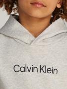 NU 20% KORTING: Calvin Klein Hoodie INST. LOGO REG. TERRY HOODIE