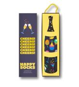 Happy Socks Lange sokken (Set van 2)