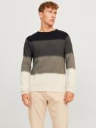 NU 20% KORTING: Jack & Jones Trui met ronde hals JJEHILL KNIT CREW NEC...