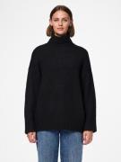 pieces Coltrui PCNANCY LS LOOSE ROLL NECK KNIT NOOS BC