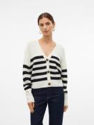 NU 20% KORTING: Vero Moda Vest VMLEA LS V-NECK CUFF CARDIGAN