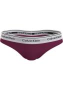 Calvin Klein T-string THONG met ck-logo op de tailleband