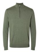 NU 20% KORTING: SELECTED HOMME Gebreide trui SLHBERG HALF ZIP CARDIGAN...